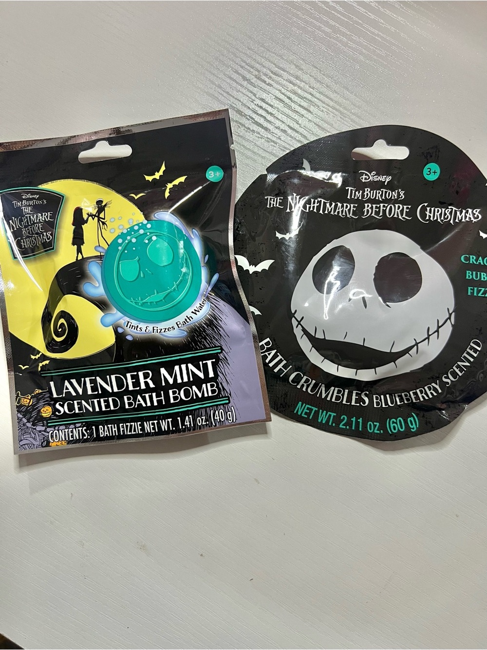 Lavender Mint Scented Bath Bomb